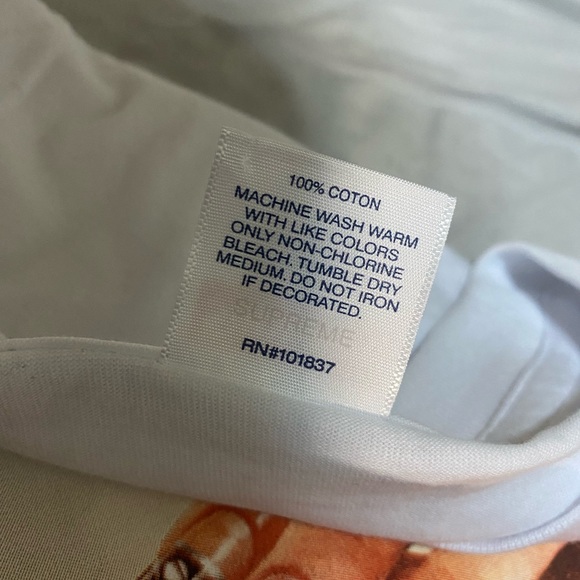 Supreme cherries tee size xl worn 1x like new condition - Picture 4 of 4